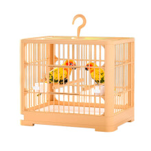 Large Bird Cage with Standing Perch and Ventilation