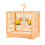 Large Bird Cage with Standing Perch and Ventilation 1