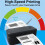 Thermal Label Printer,Wireless Label Printers for Small Business for Shipping Packages,Express Delivery Label Printer US 1