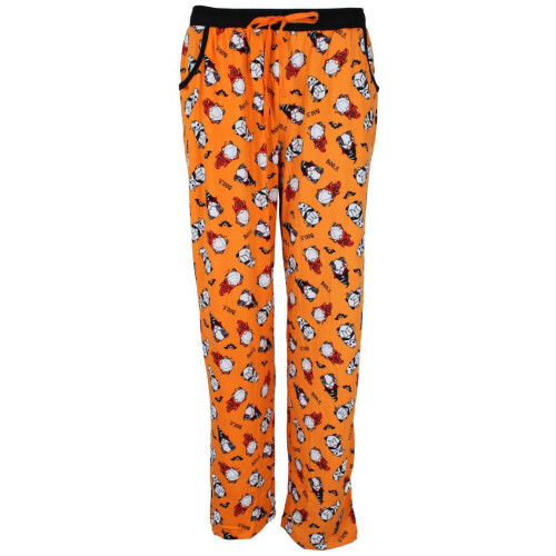 Pillow Talk Women's Comfy Cozy Halloween Pyjama Pant