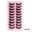 Russian Big Curl False Eyelashes Synthetic 10 Pairs 1