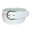 CTM Womens 35 mm Wide Basic Bridle Belt 1