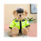 Polizei-Teddybär, niedliches Plüschtier, Stofftier, Geschenk 2