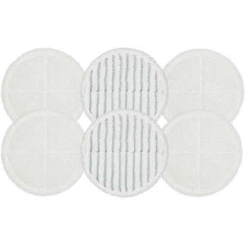 Replacement Pads 6-Pack for Bissell Spin-Wave 2039 2307