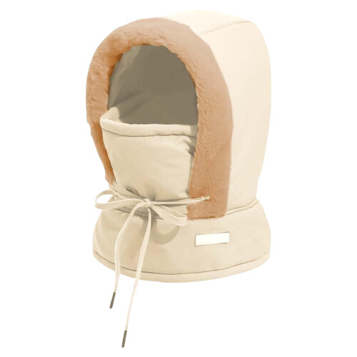 Thermal Plush-Lined Winter Hat with Face and Neck Cover 2