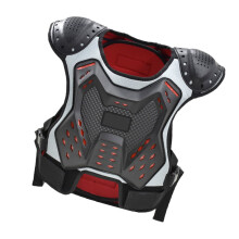 Motorcycle Protective Vest for Youth with Flexible Back and