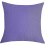 (As show, One size) Housses de coussin décoratives faites main en toile 100% coton uni. 2