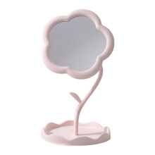Flower-Shaped Makeup Vanity Desk Minimalist Home