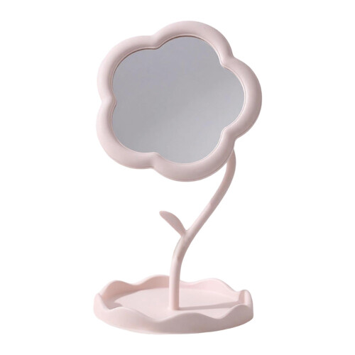 Flower-Shaped Makeup Vanity Desk Minimalist Home