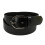 CTM Womens 35 mm Wide Basic Bridle Belt 1