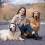 Paraorecchie per cani, protezione acustica e uditiva per cani di taglia media e grande, comodi paraorecchie 2