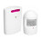 Wireless Driveway Alarm Weatherproof IR Sensor Receiver 1