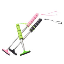 Car Side Mirror Squeegee Cleaner 3 pcs Assorted Colors