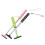 Car Side Mirror Squeegee Cleaner 3 pcs Assorted Colors 1