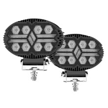 Ovale 5,5 Inch Auto LED-Werklampen Dagrijverlichting voor Vrachtwagens ATV UTV SUV Motorfiets Karren Trailer Boot