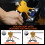 Car Dent Repair Kit, Car Dent Puller,66 PCS Paintless Dent Removal Kit with Dent Puller,Dent Puller Tabs, Glue Gun, Glue Sticks 3