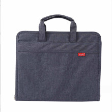 Canvas Paper Folder Holder Accordion Bag 1 Piece