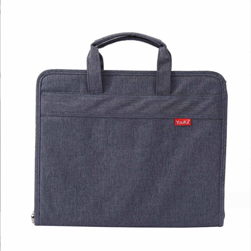 Canvas Paper Folder Holder Accordion Bag 1 Piece