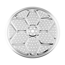 Stainless Steel Steamer Rack Round 24-36 cm