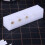 (As show, One size) Vertical Centering Jig Drilled Rod Alignment Block For Model Making Modeling Hand Tool Building Accessories 2