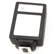 2in1 LED Fill Light + Speedlite Bi-Color Adjustable 2500-6500K for Most Camera