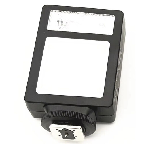 2in1 LED Fill Light + Speedlite Bi-Color Adjustable 2500-6500K for Most Camera