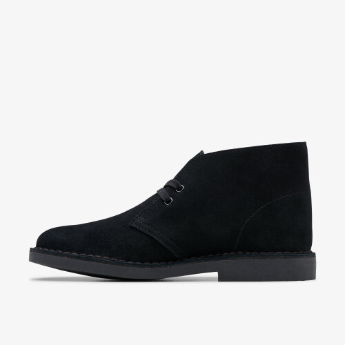 Clarks Desert Bt Evo. Black Sde 1