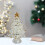 Glass Christmas Tree Figurine Crystal Decor 1 Piece 1