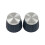 Guitar Volume Control Knobs Aluminum Potentiometer Caps 2PCS 1