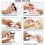 Kit d'outils pour œillets, 100 œillets, œillets pour bâche, kit d'œillets à œillets 4