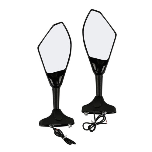 Motorcycle Rearview Mirror Black Reversing Handlebar