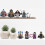 8 mini figurines One Piece : Blocs de construction anime pour enfants 3