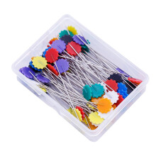 Sewing Pins Head Straight for Embroidery Quilting 2 PCS