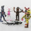 Five Nights At Freddy's Leksaksfigurer 2 Generation Monteringsversion Set 2