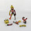 Five Nights At Freddy's Leksaksfigurer 2 Generation Monteringsversion Set 4