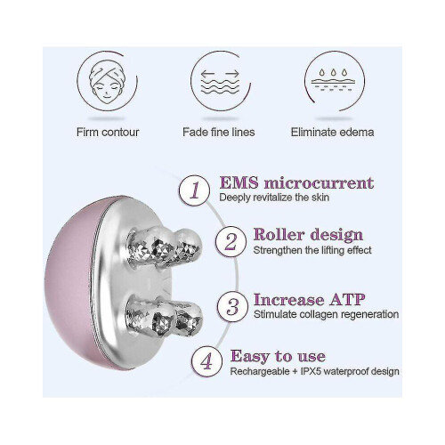 Flkwoh Face Massager Anti Wrinkle Microcurrent Face Device Anti Aging 2