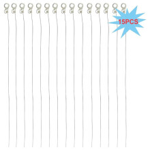 15 PCS Soap Cutter Replacement Wires, Stainless Steel Slicer Wire Soap Strings Cheese Slicer Cutter Wires