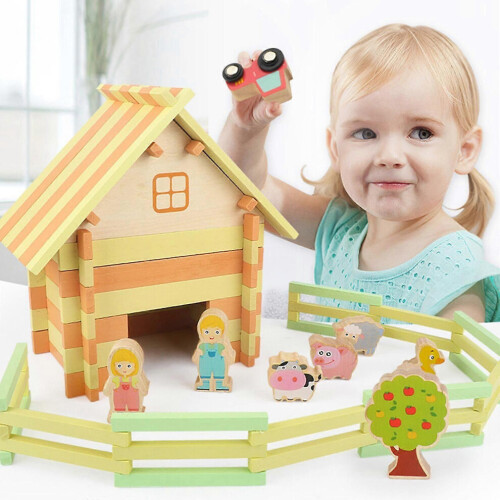 (As show, One size) Brain Development Puzzle Box - Educational Building Toy for Kids 1