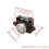 Push Button Cabinet Latch For Rv Camper Motorhome Caravan Brown Silver 3