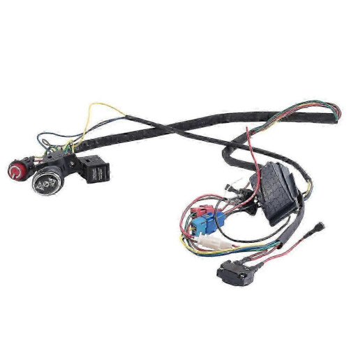Kit de câblage et d'interrupteurs modifiés pour voiture électrique enfant (à monter soi-même), accessoire 2