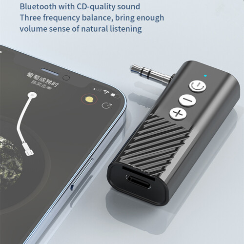 Bluetooth 5.3 Transmitter Receiver Adapter 3.5mm 2