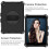 For 2019 Ipad Air 10.5, Ipad Pro 10.5" Case, Case With Screen Protector, Swivel Stand, Hand Strap 4