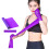 Resistance Bands, Professional Latex Elastic Exercise Bands Long Stretch Bands 2