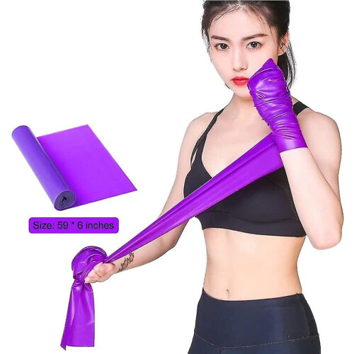 Resistance Bands, Professional Latex Elastic Exercise Bands Long Stretch Bands 1