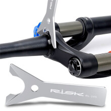 RISK Bike Front Fork Headset Removal Tool for 1-1/2In Taper 1-1/8In Straight Fork,Headset Crown Race Remover,Bicycle Tools