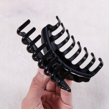 FRCOLOR Large Hair Claw Clip Black 1 Piece