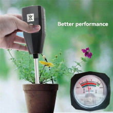 2-in-1 Soil PH and Moisture Meter, Metal Sensor for Garden, Lawn, Farm - Essential Tool for Outdoor Gardening