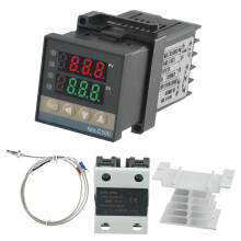 REX-C100 Intelligent Temperature Controller with K