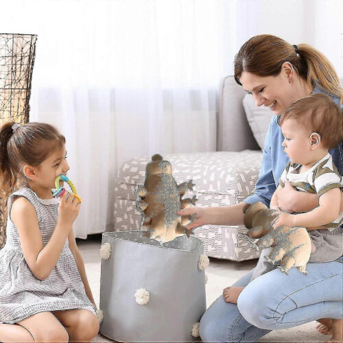 Cute Microscopic Tardigrade Plush - Educational Soft Doll for Curious Young Minds 1