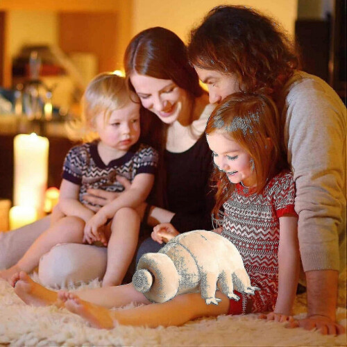 Cute Microscopic Tardigrade Plush - Educational Soft Doll for Curious Young Minds 2